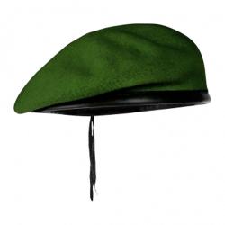 B&eacute;ret Militaire - Vert L&eacute;gion 57