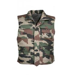 Gilet RANGERS sans manches Doubl&eacute; Polaire - Cam CE XL