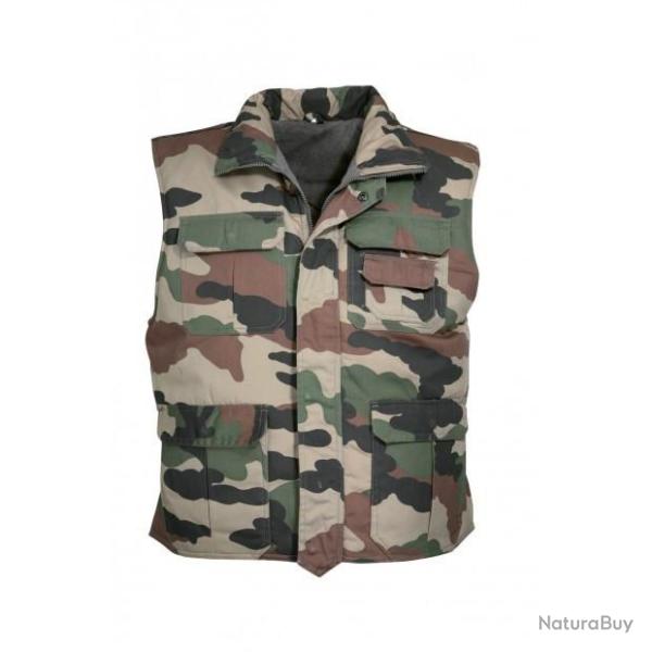 Gilet RANGERS sans manches Doubl� Polaire - Cam CE XL