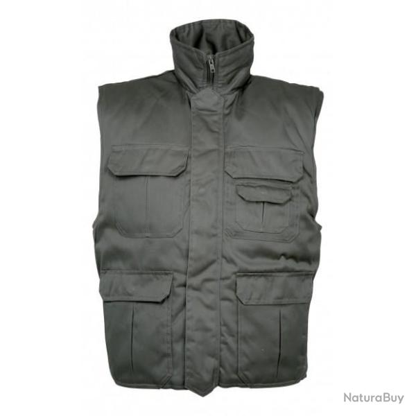 Gilet sans manches Doubl� Polaire Vert XL