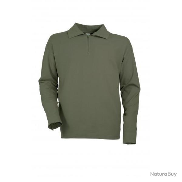 Chemise F1 100 Coton Vert