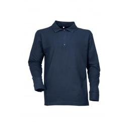 Chemise F1 100 Coton Bleu Marine