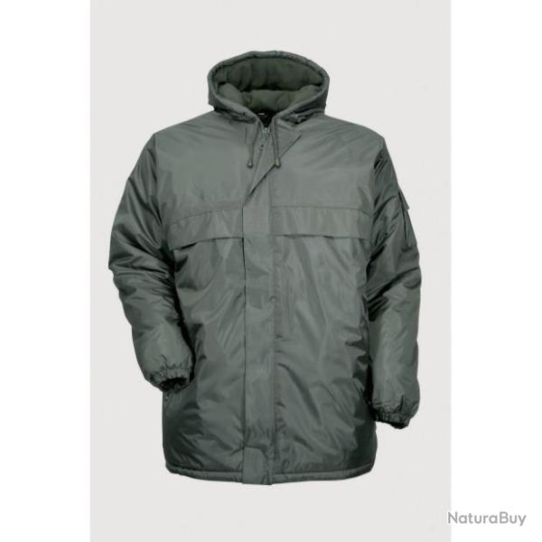 Coupe-Vent TEMP�TE Doubl�e Polaire - Vert M