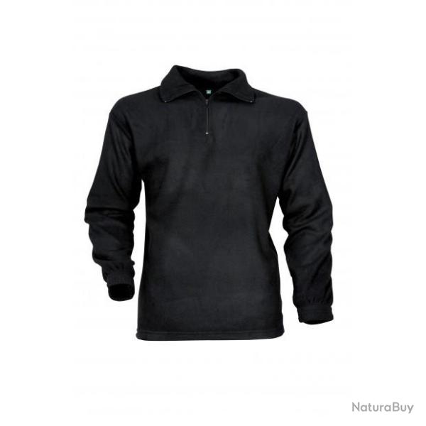 Chemise F1 Polaire Noir