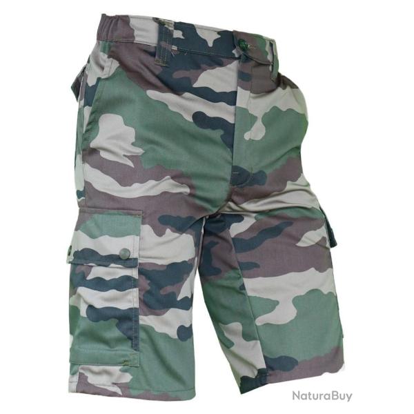 Bermuda mod�le Arm�e Fran�aise Cam CE