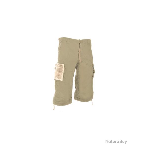Pantacourt D�lav� Air Combat Beige XS