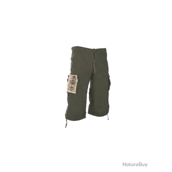 Pantacourt D�lav� Air Combat Vert 2XL