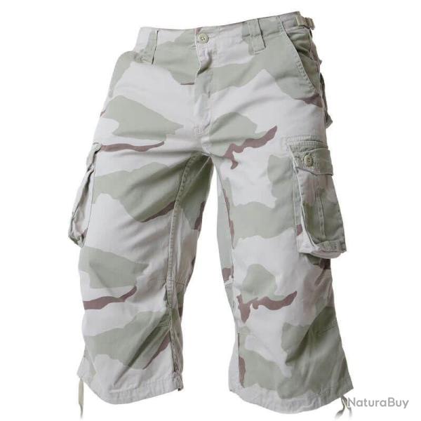 Pantacourt Dlav Air Combat Camouflage desert