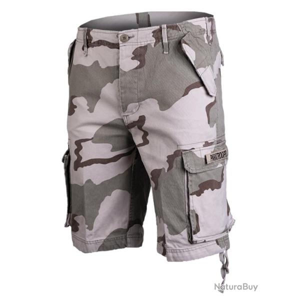 Bermuda D�lav� Para Camouflage desert XS