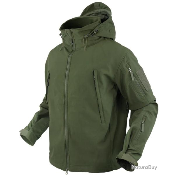 Blouson Softshell "Condor Summit" Vert 3XL