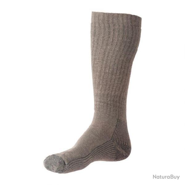 Chaussettes mi-bas de marche en Laine Beige 35/38