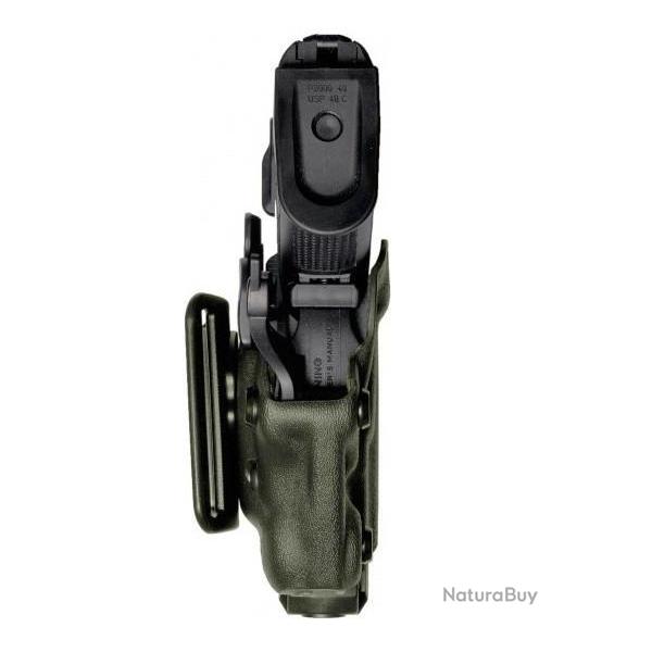 Holster Vegatek Short VKS800 pour PAMAS / MAS-G1 - Vert Gaucher