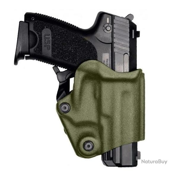 Holster Vegatek Short VKS800 pour PAMAS / MAS-G1 - Vert Gaucher