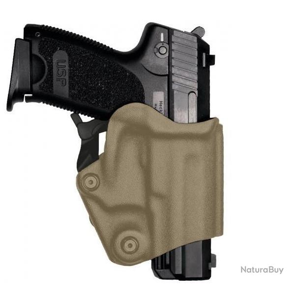 Holster Vegatek Short VKS800 pour PAMAS / MAS-G1 - Beige Gaucher