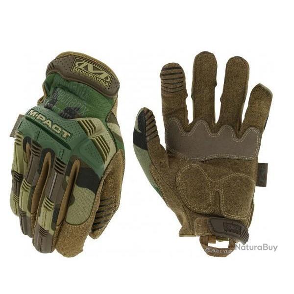 Gants Mechanix d intervention M Pact Cam CE