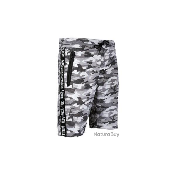 Short de sport MIL-TEC - Urban blanc 3XL