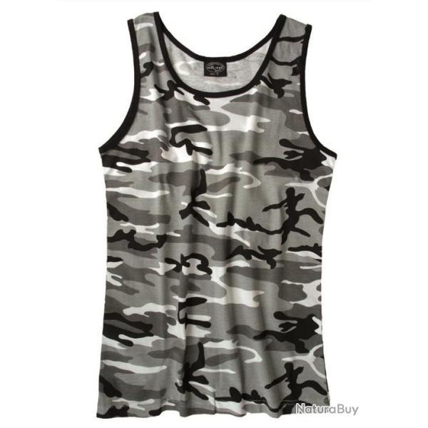 D�bardeur 100 Coton Urban blanc