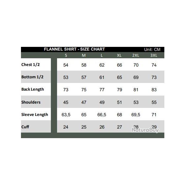 Chemise bucheron � carreaux Rouge