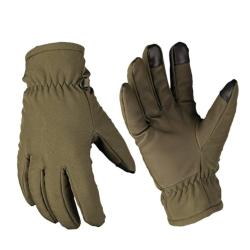 Gants Softshell Thinsulate TM Vert