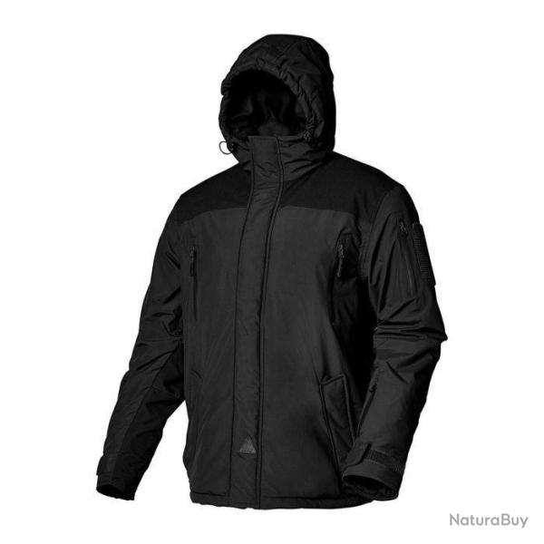 Veste Hoverlaa Grand froid Noir