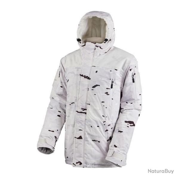 Veste HOVERLAA Grand froid Blanc