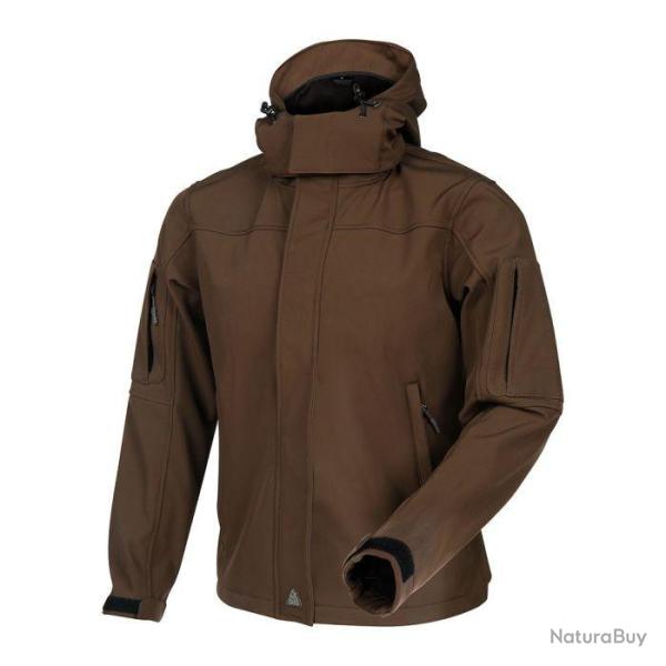 Veste Softshell BAROUD TREX Marron