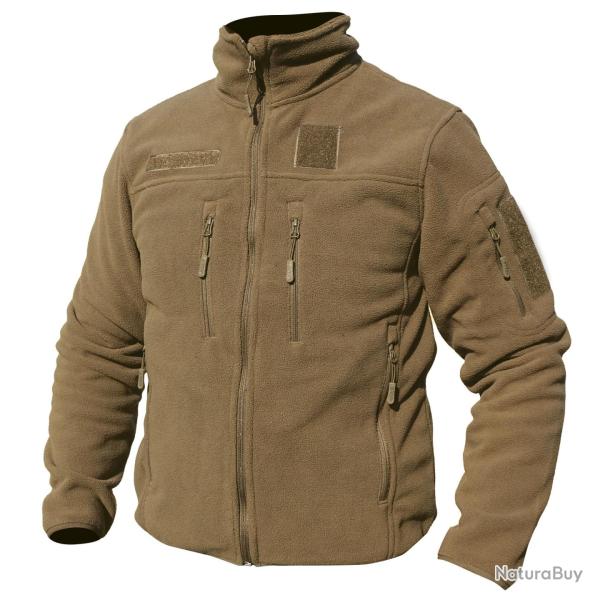 Blouson Polaire Fitte 390g m� Beige
