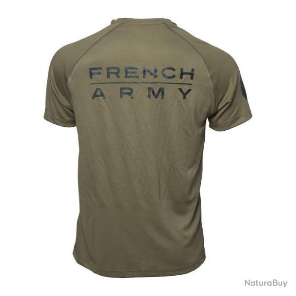 Tee shirt Easy Clim French Army Vert