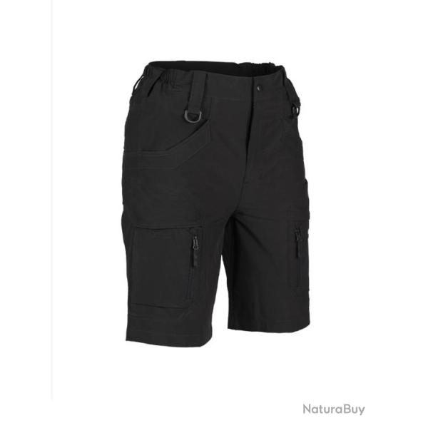 Short ASSAULT �lastique Noir