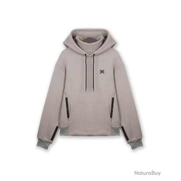Sweat hoodie Anonymous GK Undercover Gris