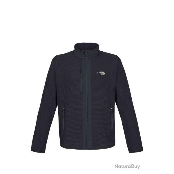 PILE FULL-ZIP STRUCTUR�E - PILE FULL-ZIP STRUCTU - ZOTTA FOREST - Kaki