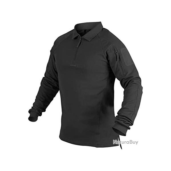 RANGE POLO SHIRT - HELIKON TEX - NOIR