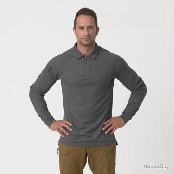 RANGE POLO SHIRT - HELIKON TEX - SHADOW GREY