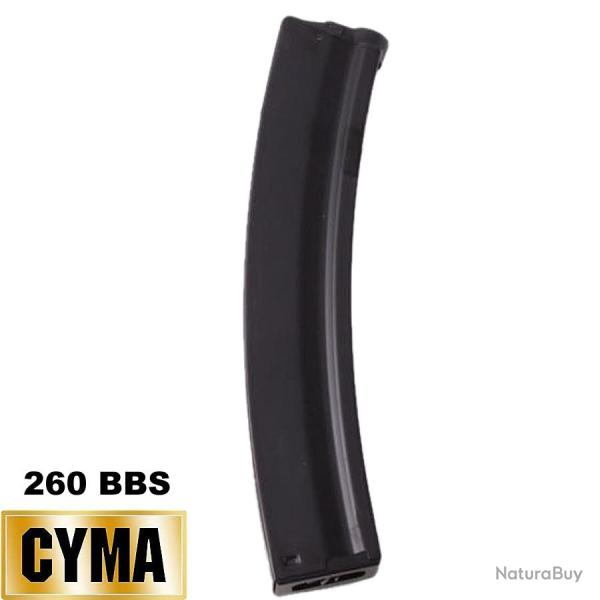 Chargeur MP5 CYMA High Cap 260 Billes en M�tal pour AEG