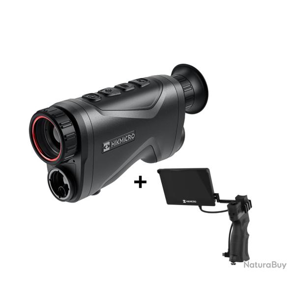 MONOCULAIRE DE VISION THERMIQUE HIKMICRO CH25L + �CRAN D�PORT�