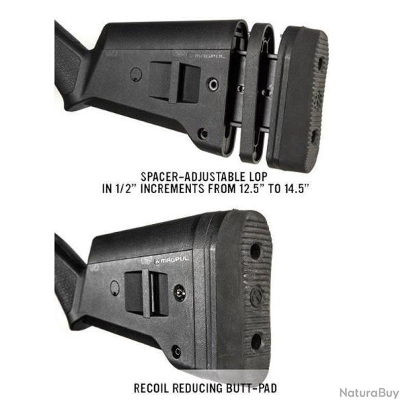 CROSSE MAGPUL REMINGTON 870 SGA STOCK NOIR