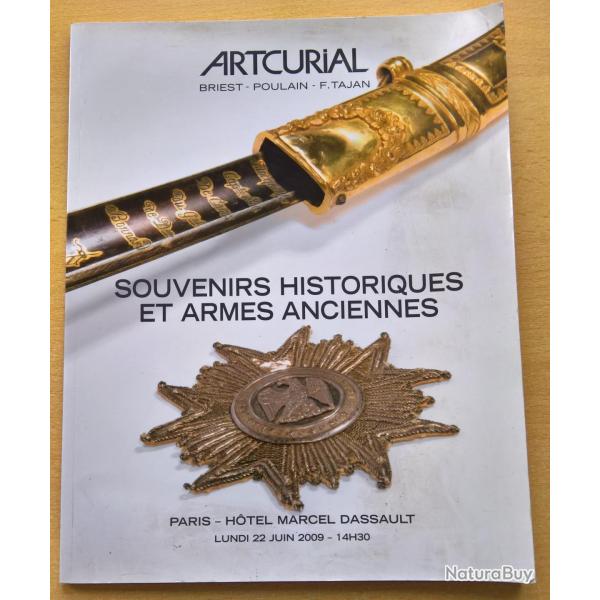 Livre de salle des ventes Artcurial 22/06/2009