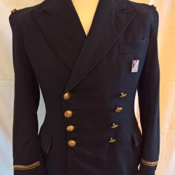 Magnifique veste marin WW2 FNFL France Libre