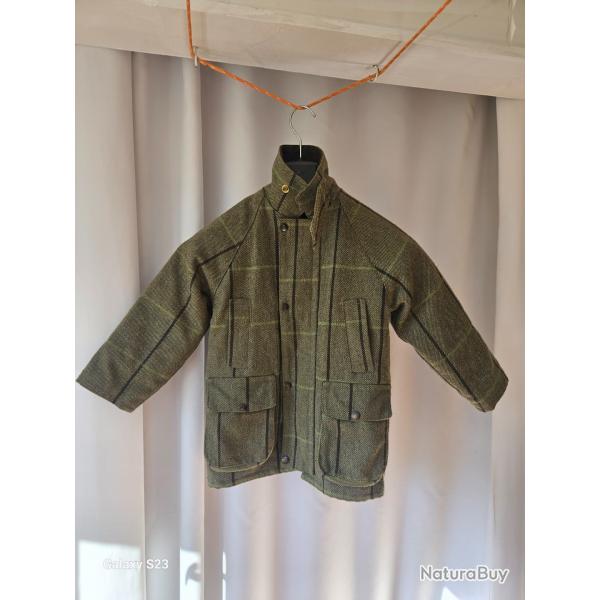 Veste anglaise enfant en tweed 26 mois bon �tat pas port� tr�s longtemps.