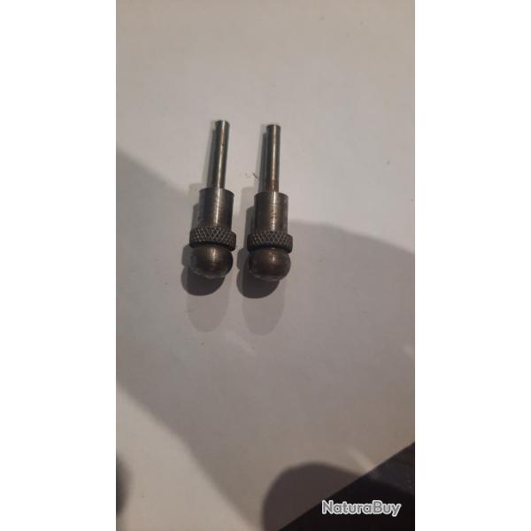 Percuteurs fusil a chiens belges