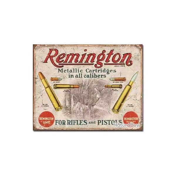 Plaque d�corative vintage S remingtonV1 LIVRAISON GRATUITE