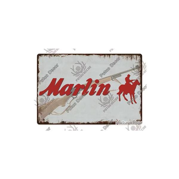 Plaque d�corative vintage marlin V1 LIVRAISON GRATUITE