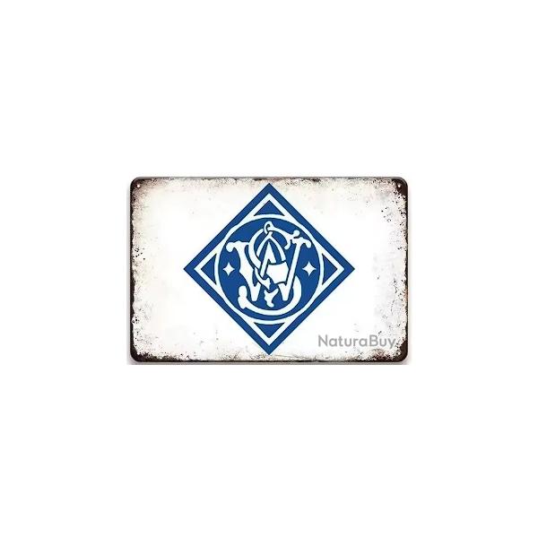 Plaque d�corative vintage S smith&wesson V1 LIVRAISON GRATUITE