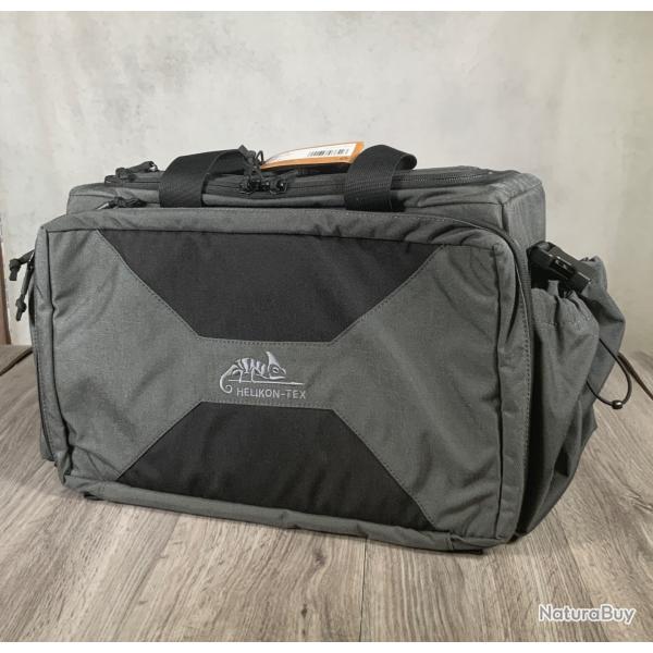 Sac de tir MISSION Bag Cordura HELIKON-TEX Couleur Shadow Grey / Noir