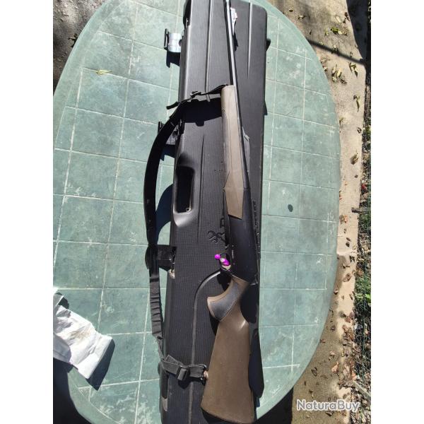 Carabine Browning Bar mk3 campo HC black Brown adjustable filet 300 win mag