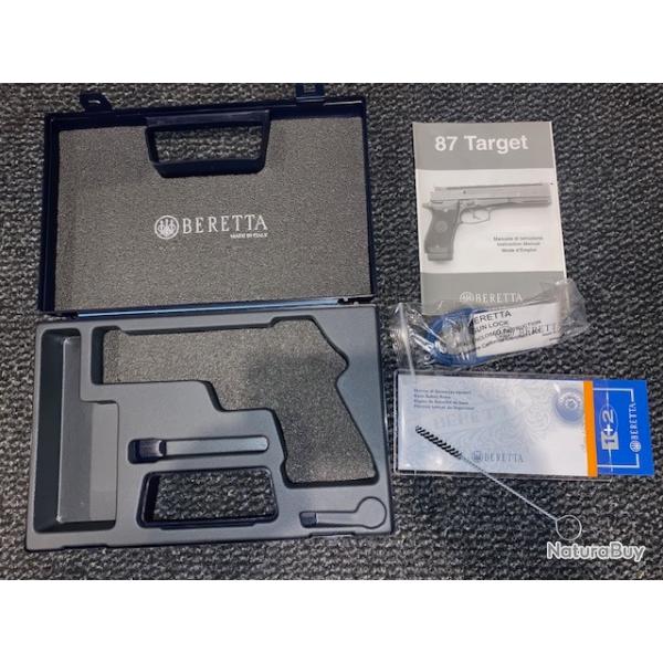 Mallette originale BERETTA 87 Target