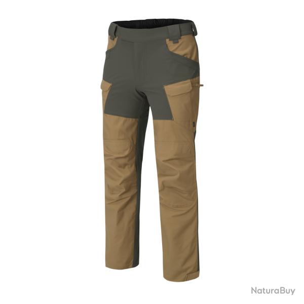HOP Pants - HELIKON TEX - COYOTE/TAIGA GREEN