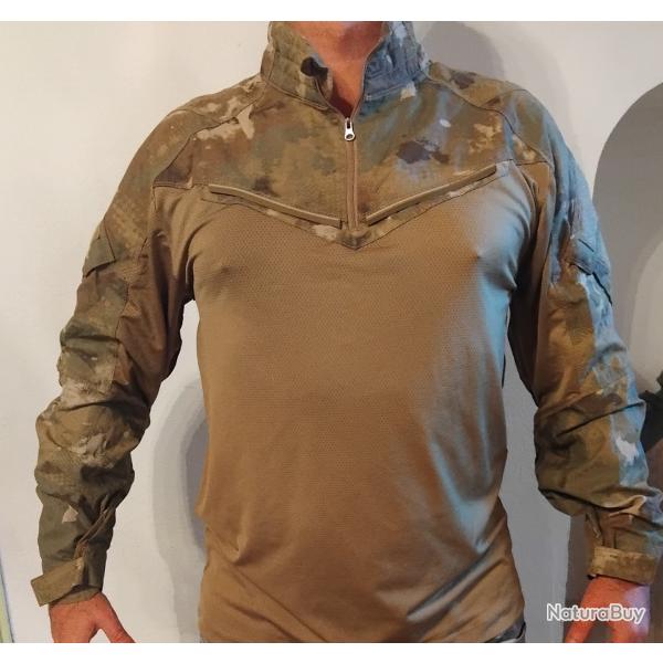 T shirt combat armee fr mantra