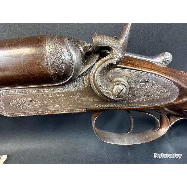 EXCEPTIONNEL FUSIL GE LEWIS calibre 12/65