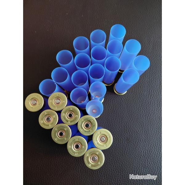 Douilles vides cal 12